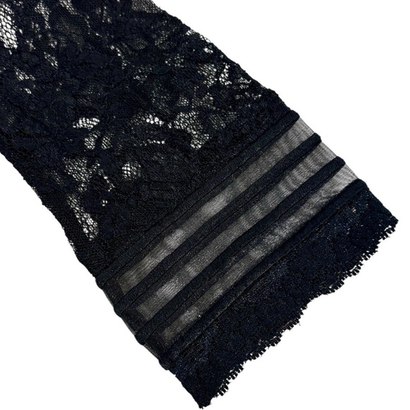 Lovers + Friends Lorde Dress in Night Elegant Black Lace Dress - Picture 8 of 11